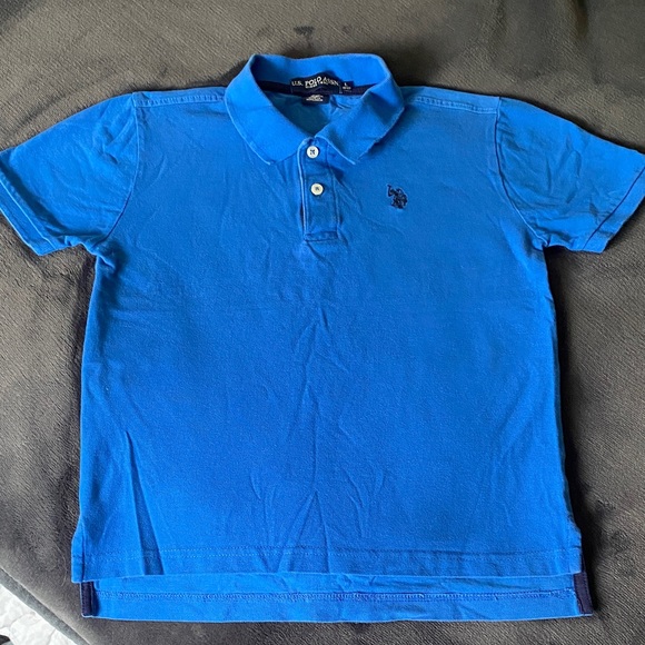 U.S. Polo Assn. Other - U.S. Polo Assn. Vibrant Blue Kids Polo